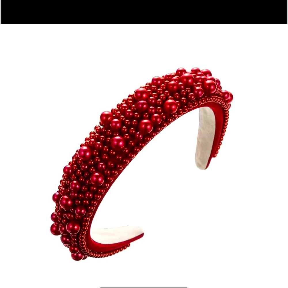 New Faux Pearl Headband